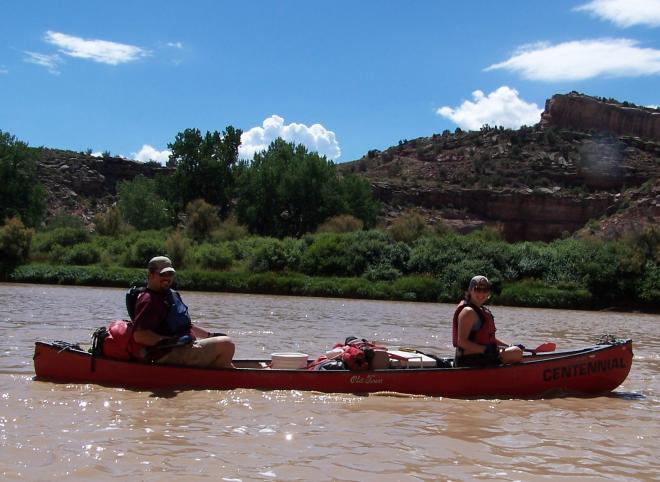 Centennial Canoe | Colorado River Canoeing