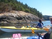 San Juan Islands, WA, Sea Kayaking: Eagles & Orcas