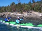 San Juan Islands, WA, Sea Kayaking: Eagles & Orcas