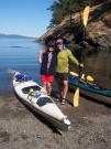 San Juan Islands, WA, Sea Kayaking: Eagles & Orcas