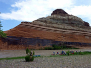 Gunnison River:  Delta, CO Put-In