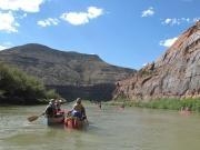 Gunnison River Canoeing