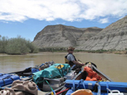 Upper White River Canoeing: Western History