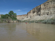 Upper White River Canoeing: Western History