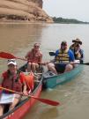 Colorado River Canoeing:  Geologist on Board!