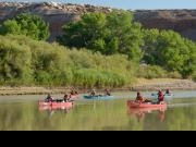 Green River Canoeing: Denver Museum Archaeology & Art