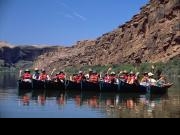 Gunnison River Canoeing: Family Trip--Paddle 'n Games