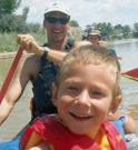 Gunnison River Canoeing: Family Trip--Paddle 'n Games