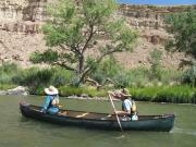 Gunnison River Canoeing--Upper Section: NEW River Stretch for 2014, 5-Day Trip