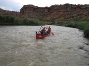 Gunnison River Canoeing - Teresa Stuart Private Trip