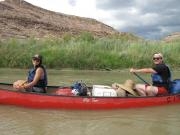 Gunnison River Canoeing - Teresa Stuart Private Trip