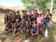 Gunnison River Canoeing - Teresa Stuart Private Trip