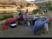 Gunnison River Canoeing: Adult Only