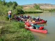 Gunnison River Canoeing:  Healing Trip