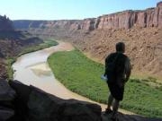 Green River Canoeing: Guilford College Geology Trip (Private)