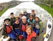 San Juan Islands, WA, Sea Kayaking: Eagles & Orcas