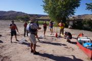 Gunnison River Canoeing: Cleason, Dunn Wright Music Trip