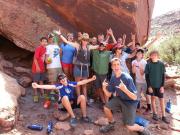 Gunnison River Canoeing: Cleason, Dunn Wright Music Trip