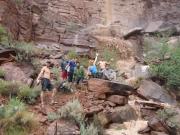 Gunnison River Canoeing: Cleason, Dunn Wright Music Trip