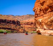 Gunnison River Canoeing: Cleason, Dunn Wright Music Trip