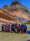 Gunnison River Canoeing: Cleason, Dunn Wright Music Trip