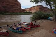 Colorado River Canoeing