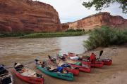 Colorado River Canoeing: Geography