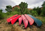 Colorado River Canoeing: Farm to Table Trip