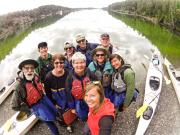 San Juan Islands, WA, Sea Kayaking: Eagles & Orcas