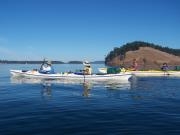 San Juan Islands, WA, Sea Kayaking: Eagles & Orcas