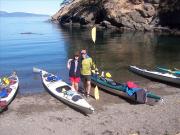 San Juan Islands, WA, Sea Kayaking: Eagles & Orcas