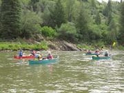 Upper Colorado River 1-Day Canoe Trip: Advanced July 17, 2021