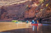 Gunnison River Canoeing: Oberlin College Alumni Geology & Archaeology