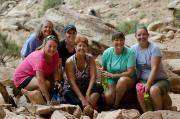 Colorado River Canoeing: Robin Morris Private Trip