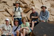 Colorado River Canoeing: Happy Hikers & Public