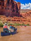 Gunnison River Canoeing: Bruce Rau Scout Troop