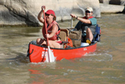 Colorado River Canoeing:  CO School of Mines Astronomy