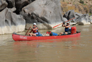 Colorado River Canoeing:  CO School of Mines Astronomy