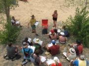 Colorado River Canoeing: Geography