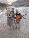 Green River Canoeing:  Small Potatoes Music Trip