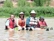 Gunnison River Canoeing:  Denver Museum Star Gazing