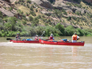 Gunnison River Canoeing:  Denver Museum Star Gazing