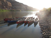 Colorado River Canoeing