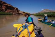 Gunnison River Canoeing Treasure Box Tours with Andy Gulliford