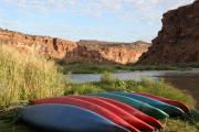 Gunnison River Canoeing Treasure Box Tours with Andy Gulliford