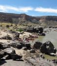 Colorado River Canoeing:  Finnders & Youngberg Music Trip