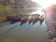 Colorado River Canoeing:  Finnders & Youngberg Music Trip