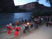 Colorado River Canoeing:  Finnders & Youngberg Music Trip