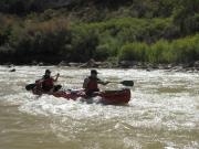 Colorado River Canoeing:  Finnders & Youngberg Music Trip