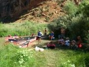 Colorado River Canoeing: Wine and Dine